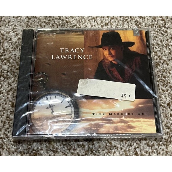 Tracy Lawrence : Time Marches On - Picture 1 of 2